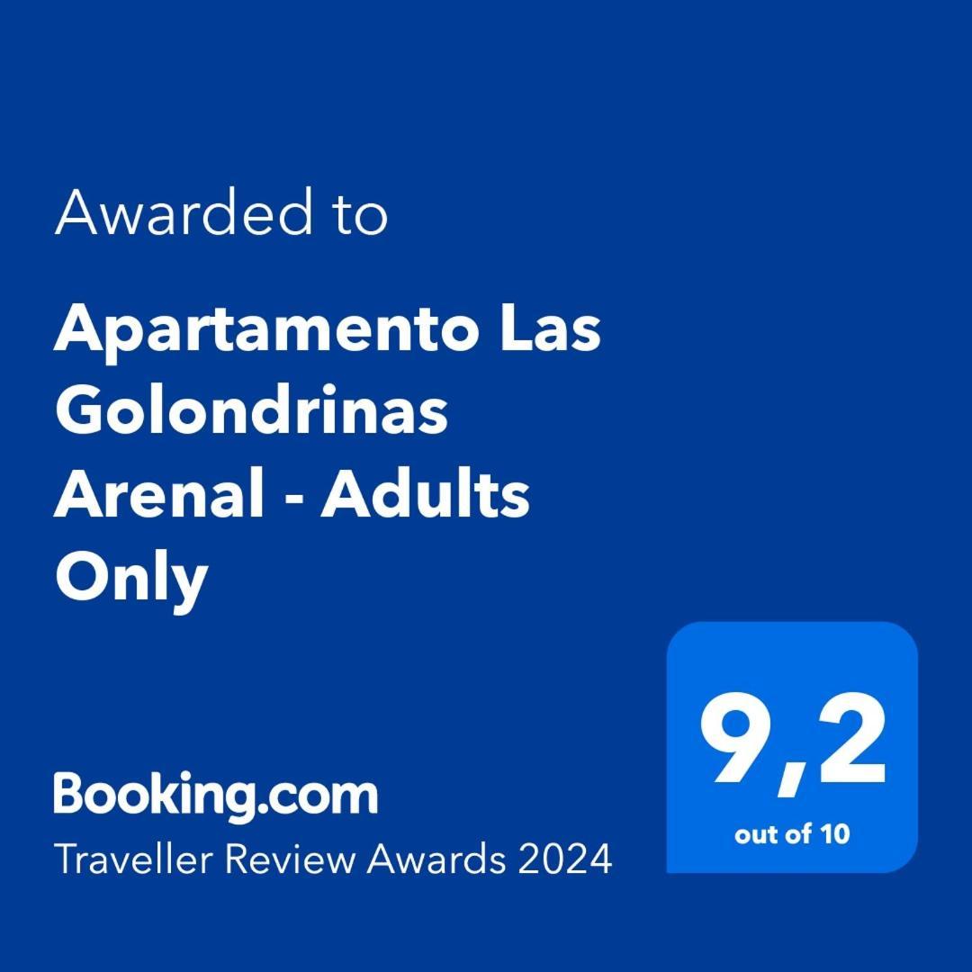 Apartamento Las Golondrinas Arenal - Adults Only Arenal d'en Castell Zewnętrze zdjęcie